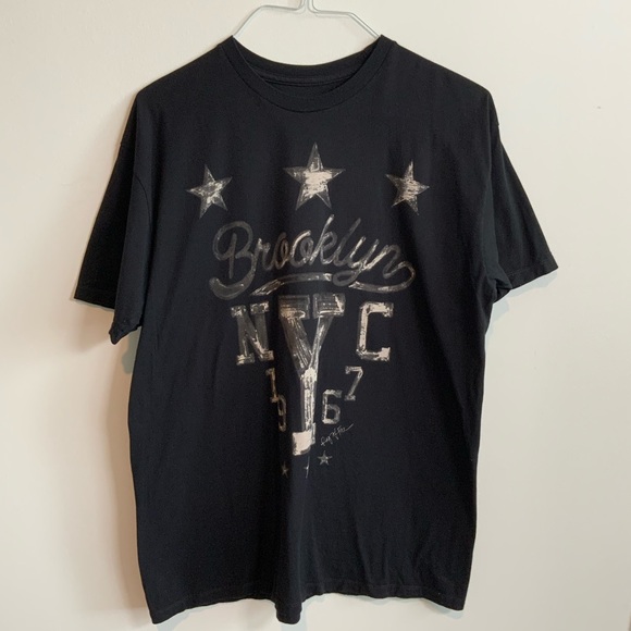 Ring of Fire Brooklyn NYC 1967 Black T-Shirt Size XL - Picture 1 of 8